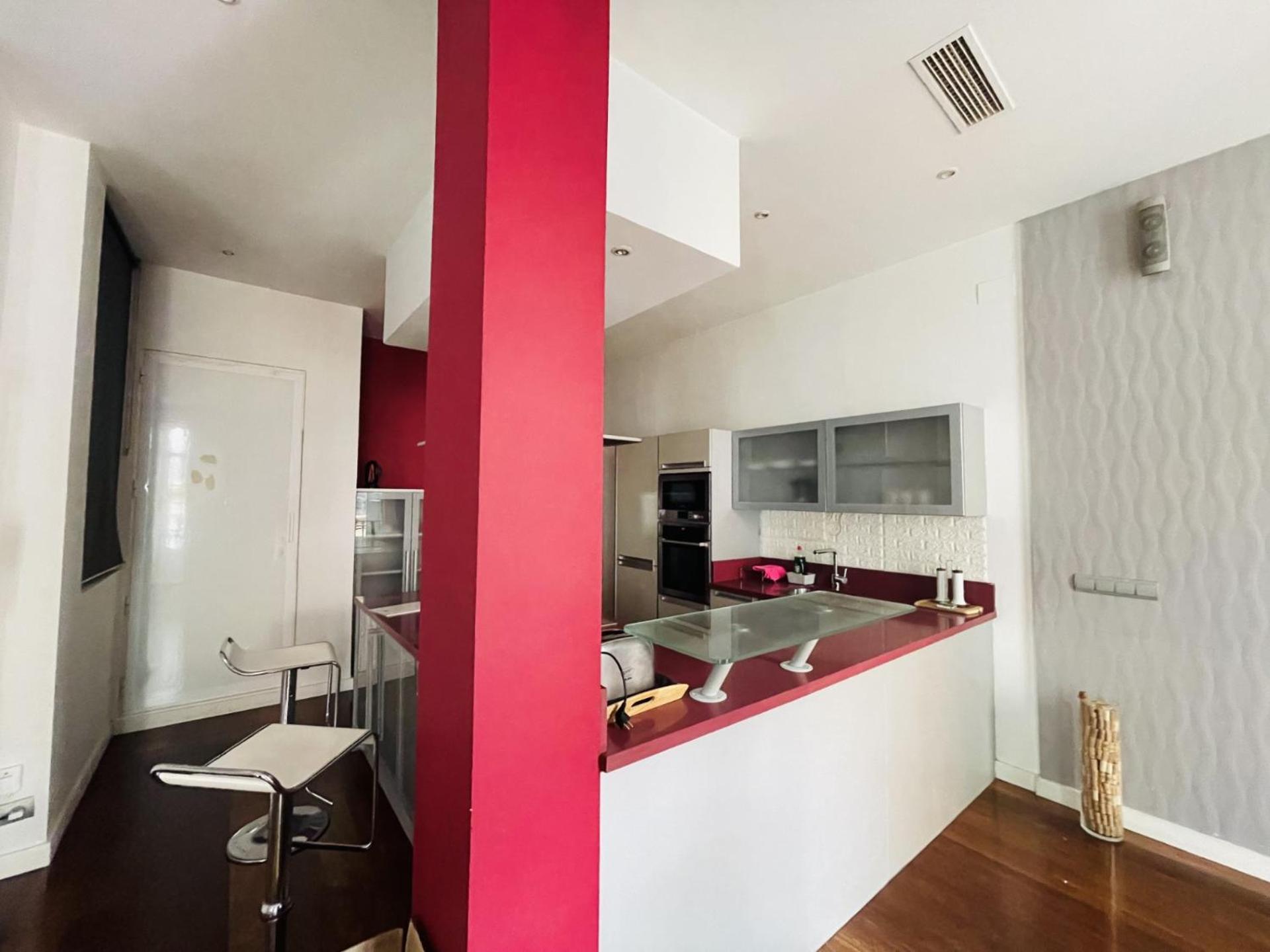 Ferienwohnung 7Seven Apartament Málaga Exterior foto